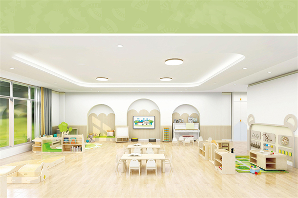 托育教室丨以自由勇敢的小蒲公英营造托育新场景