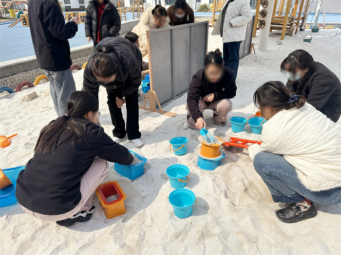 培训动态丨妙创开展沙水游戏专题培训 ，为幼儿园丰富自主游...