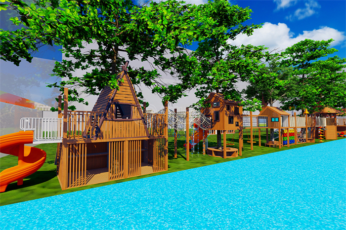 整园设计丨春野与星河，是孩子最自由的诗歌