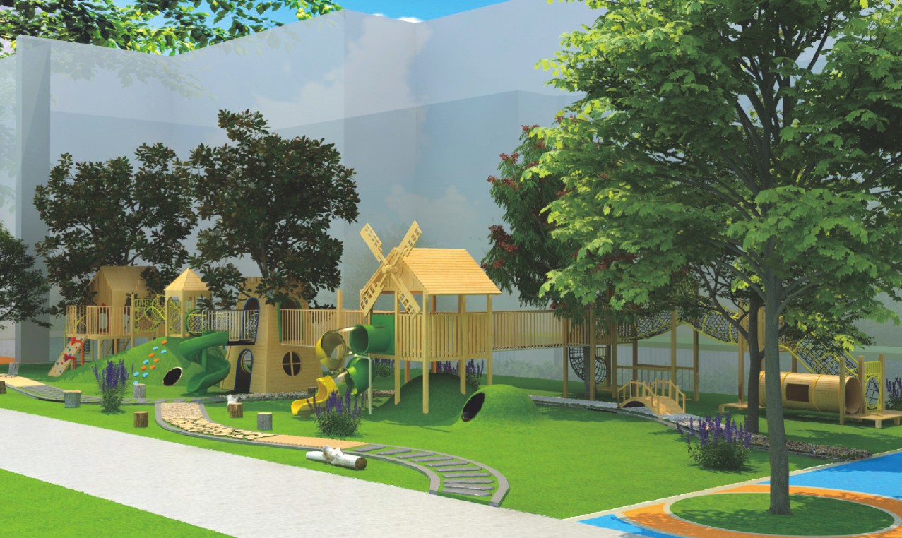 飞跃丛林探险记