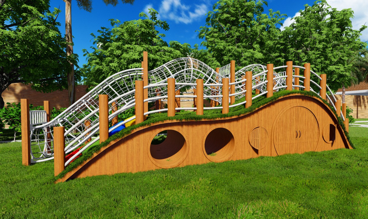 霍比特童话小镇