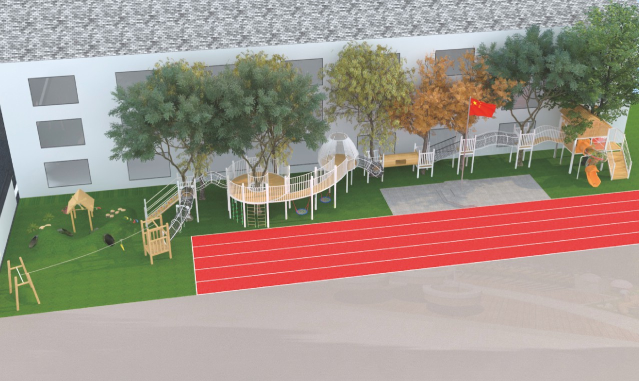 奇妙森林探险记