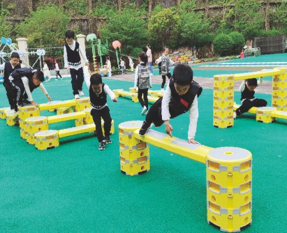 空中运动游戏套装-基础版