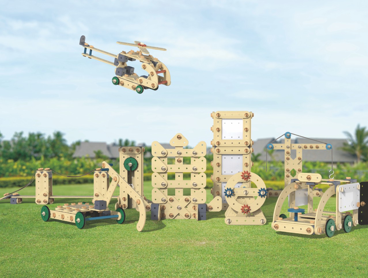 扭扭建构大型版