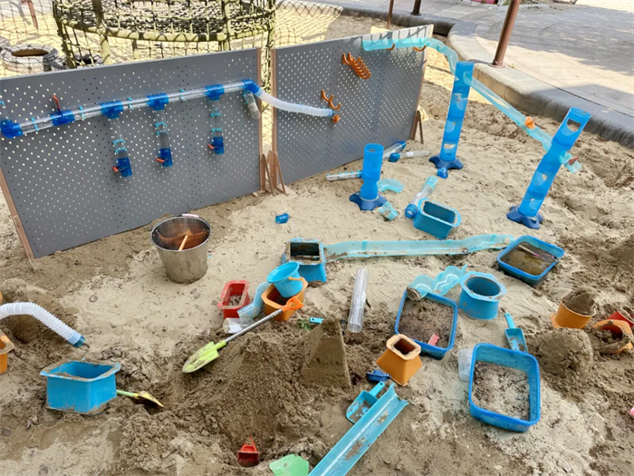 纵情沙水，妙趣无穷！妙创与幼儿园一起探索沙水游戏新花样！