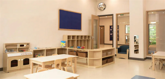 托班整体解决方案丨妙空间，让活力与自然共生