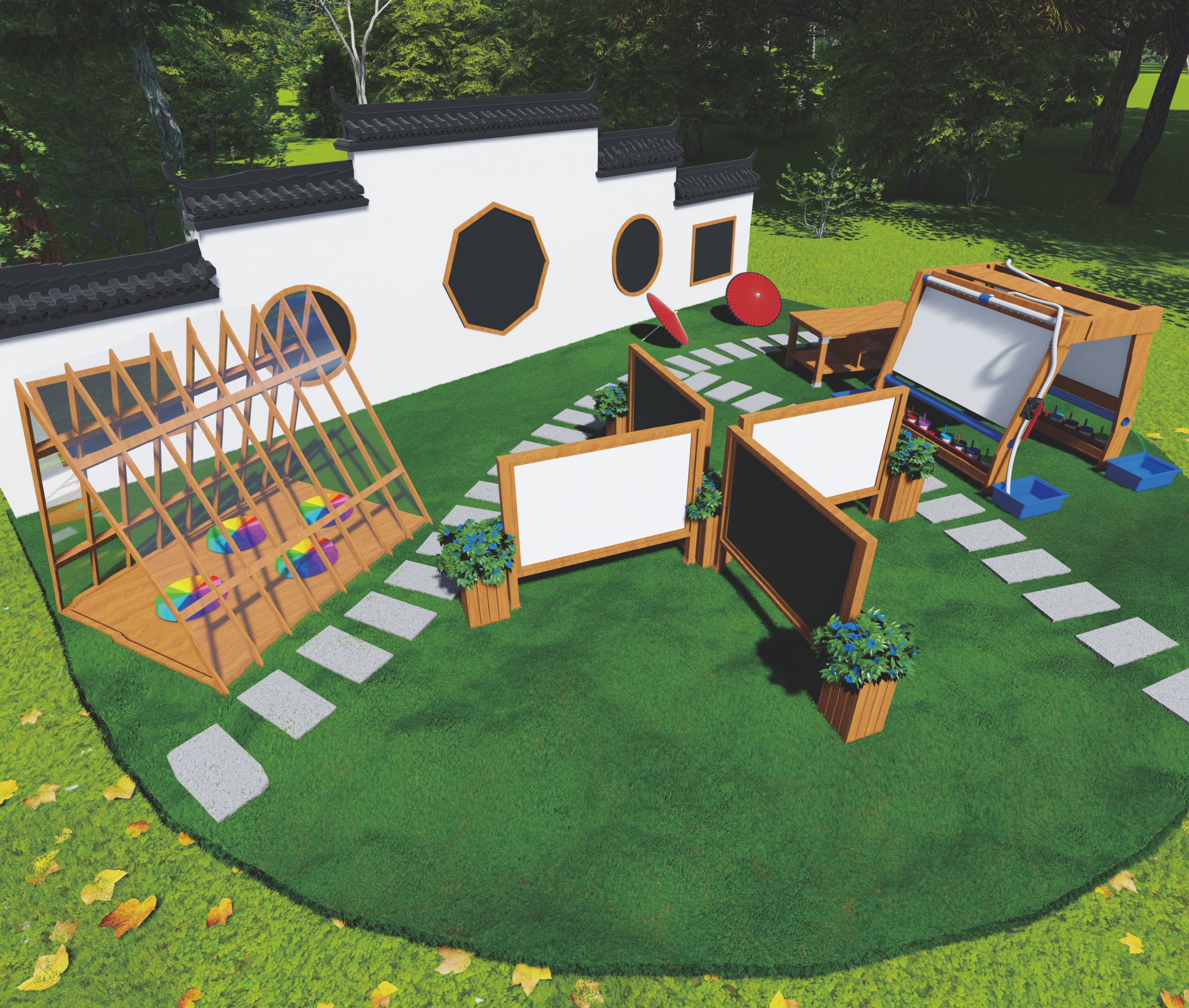 江南春意美工区