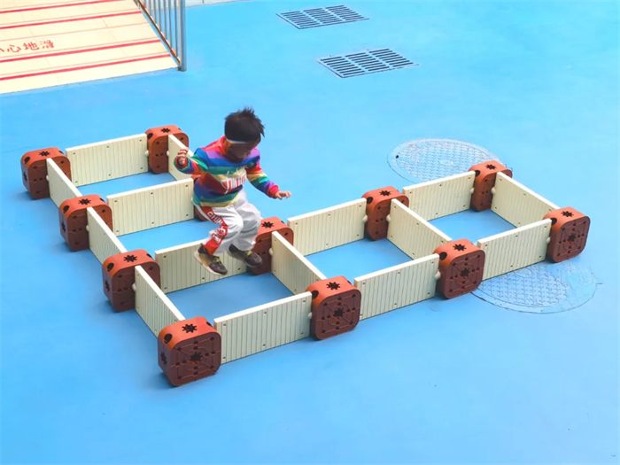 新品·百变体方丨萌娃总动员，百变闯关卡！