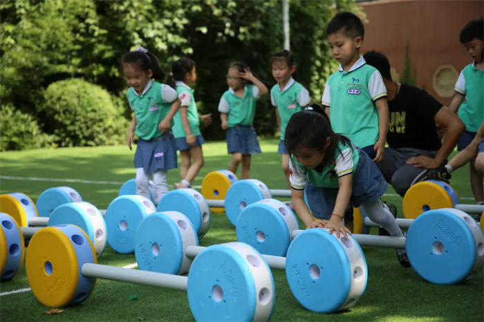 点燃运动激情 绽放体能之光丨苏州幼儿园体育游戏培训圆满落...