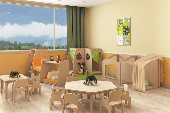 托班方案丨自然之境，区角之美，让空间化繁为简