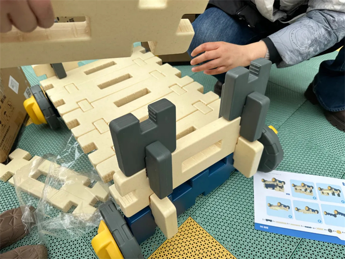 新年启新程丨 “童心搭建・创意无限”—— 苏州幼儿园建构...