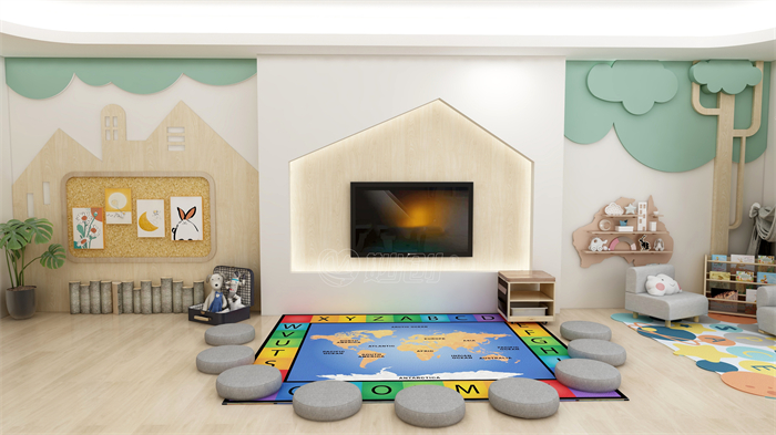 0-3岁托育教室 | 托起宝宝们的美好童年