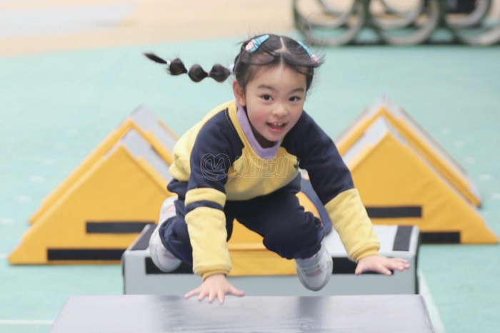 游戏案例丨趣享运动，玩转跑酷——“我是小小跑酷达人”