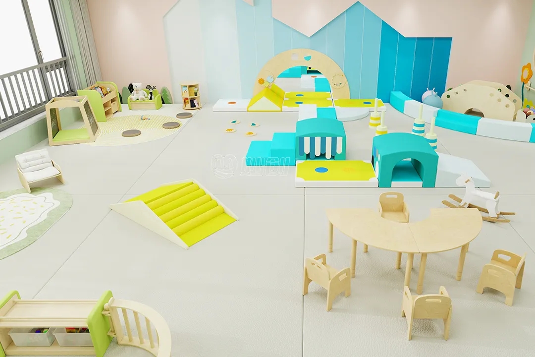 新品・托育教室丨绿野之境，心之所向