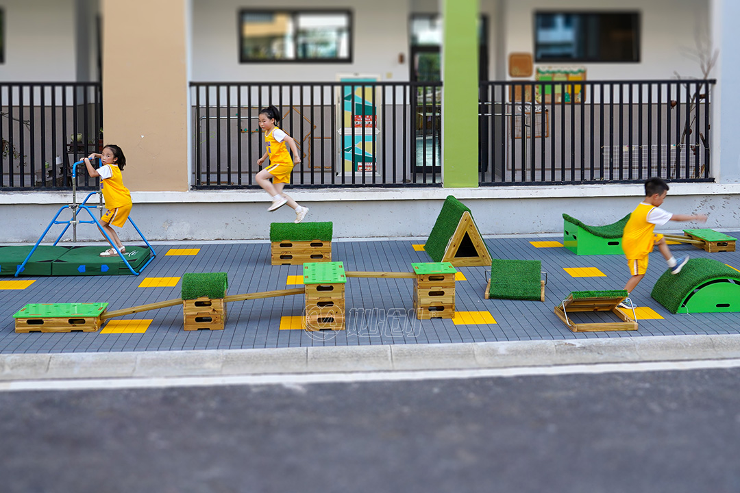 新品·户外跑酷丨奔跑吧，萌娃！