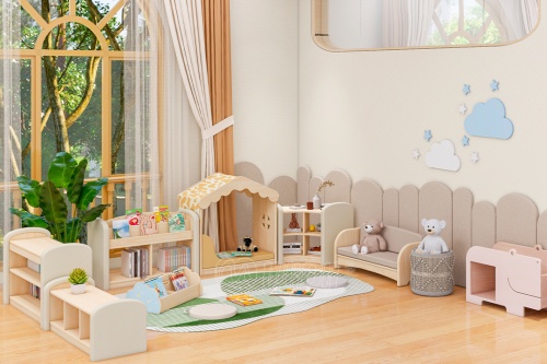 藏在云朵里的托班，给孩子第一个会呼吸的“家”