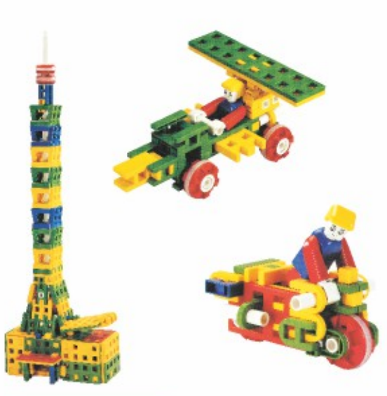 神奇变幻组合积木