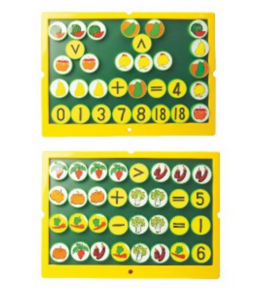 水果蔬菜动物磁性教具