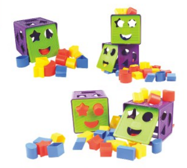 几何万花筒玩具