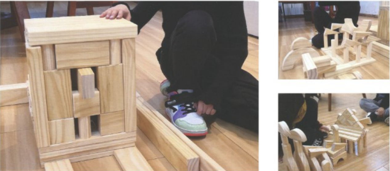 68片/178片清水原木积木