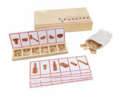 形状块触摸配对游戏