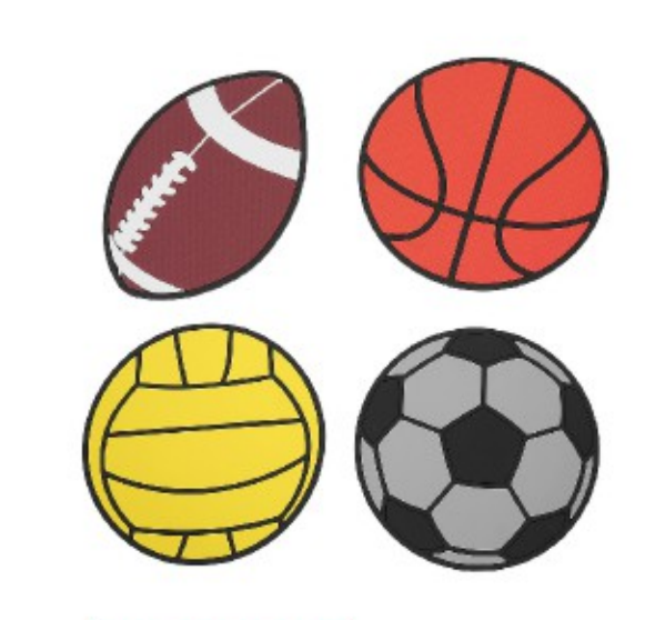 球类标志盘