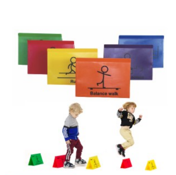 立式运动指示牌