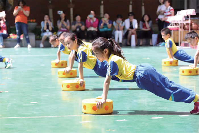 妙创走进幼儿园开展体能游戏培训，助力户外体育游戏创新