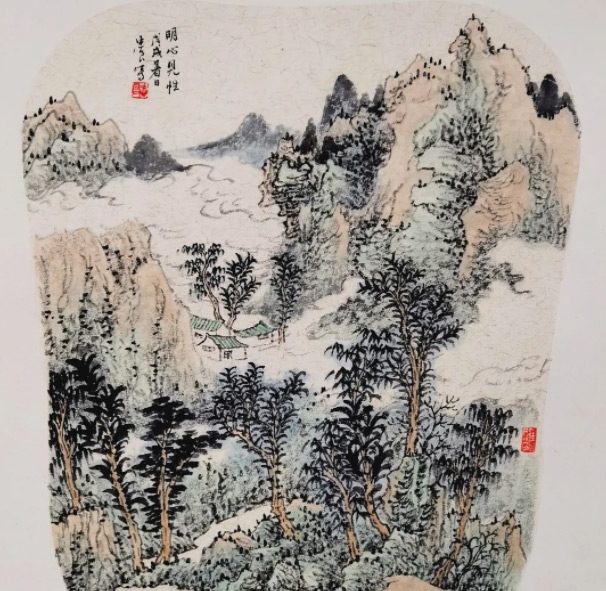 展讯丨金陵五家中国画 姑苏邀请展