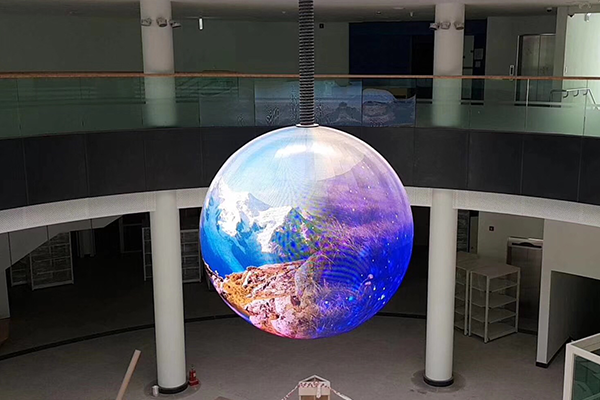 商場球形LED顯示屏