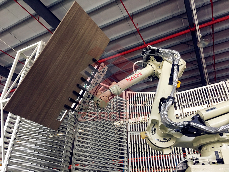 智能家具机器人自动化生产线