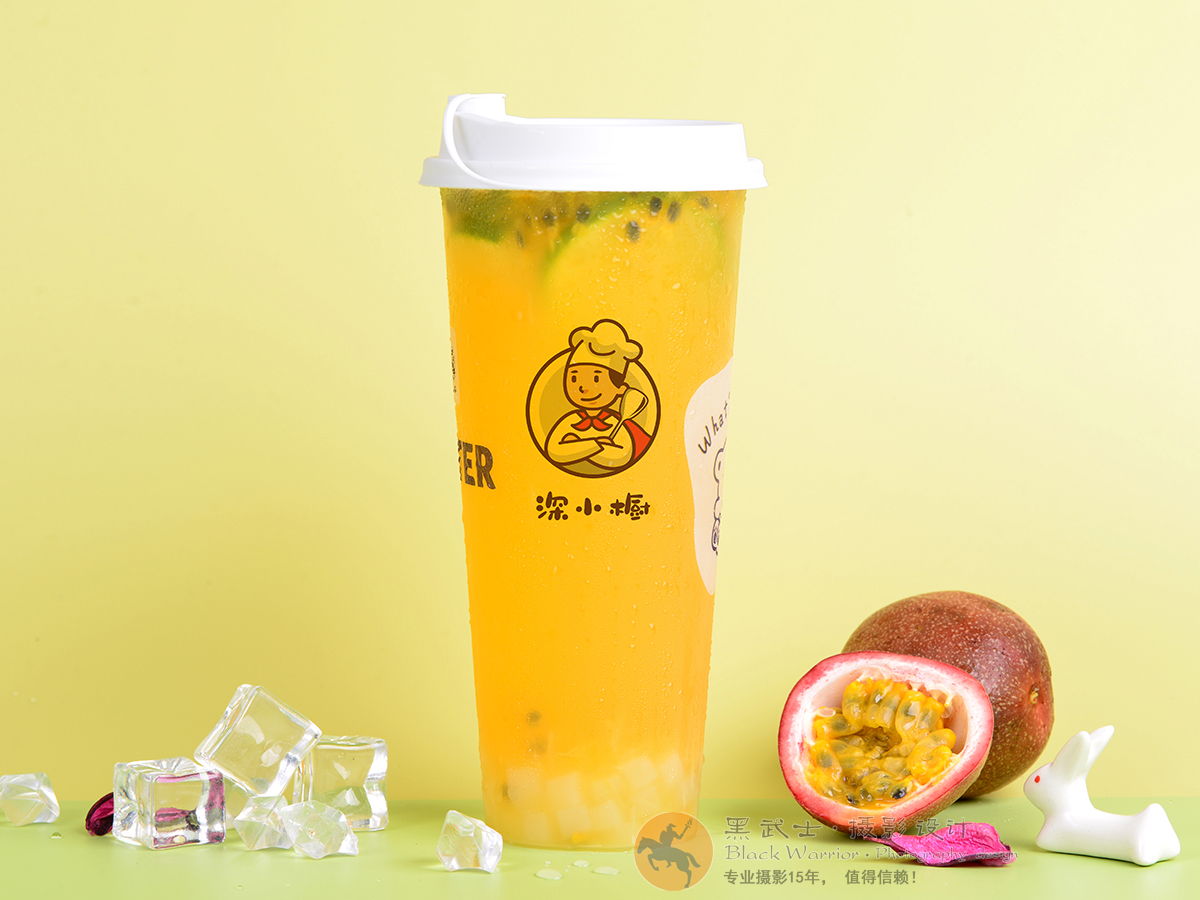 茶饮广告图摄影-深小厨