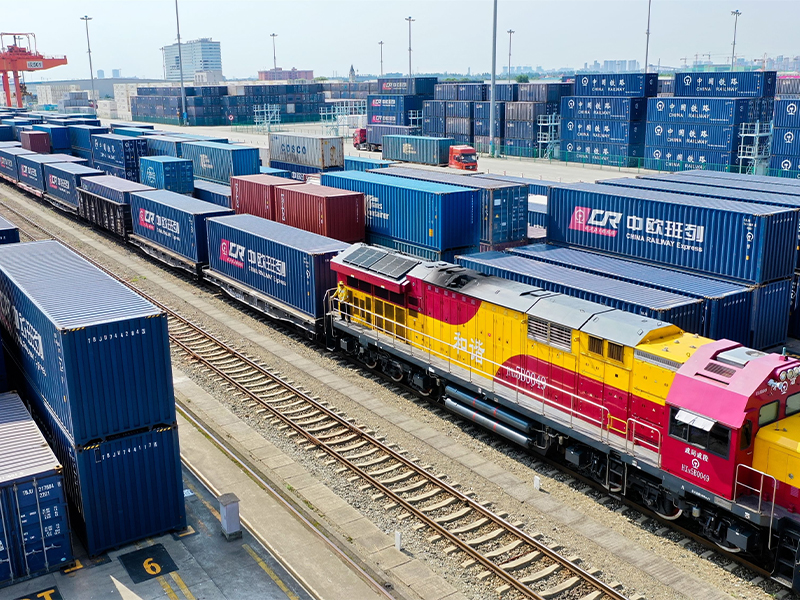 China-Europe Freight Train