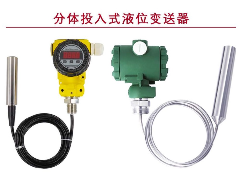 GLLI-136系列分体投入式液位变送器