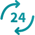 海博思创专业的售后服务团队，可保证用户在短时间内得到快速现场 响应，有效缩短维修周期，海博思创工程售后部提供7X24的技术服务时间。