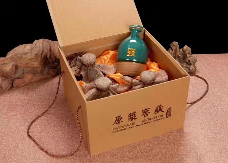 硒姑娘酒42度富硒酒