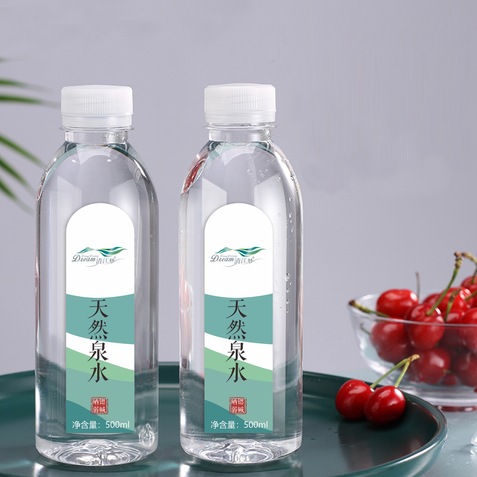 清江夢山泉水