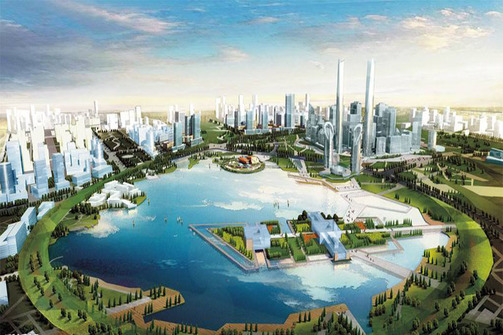 哈南工業新城
