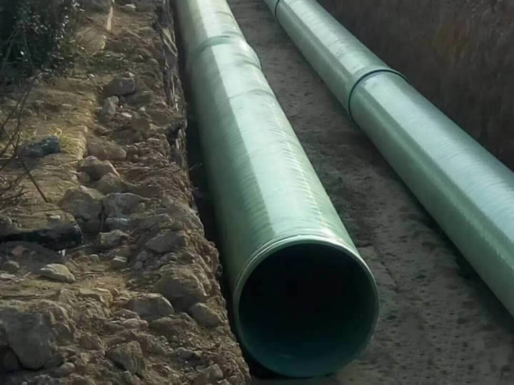 廣西玻璃鋼污水管生產廠家