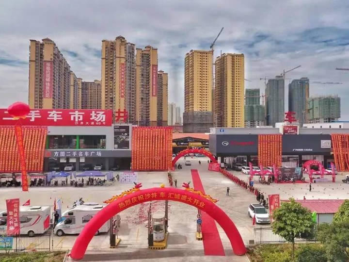 廣西車匯城玻璃鋼排污管
