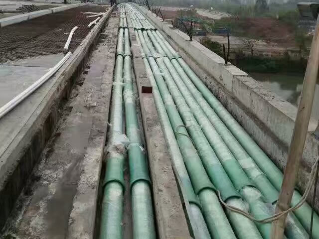 广西贵港市玻璃钢电缆管道