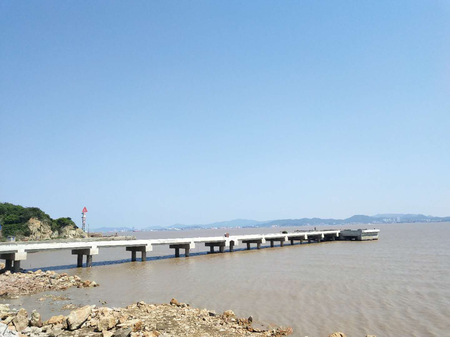 普陀区蚂蚁岛海防执勤码头项目