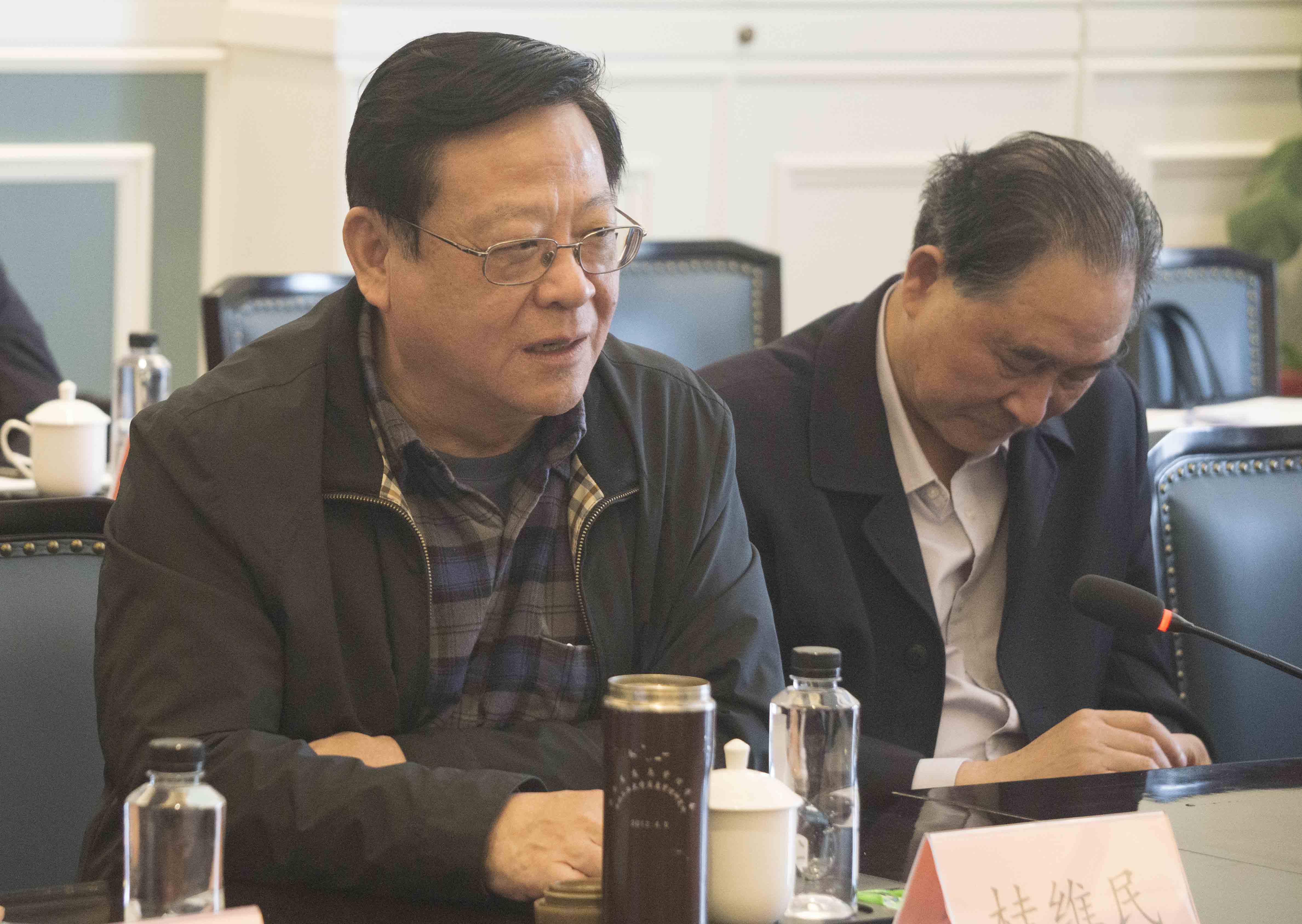 桂维民先生在国家社科基金重大项目赴陕西合阳实地调研座谈会上的讲话