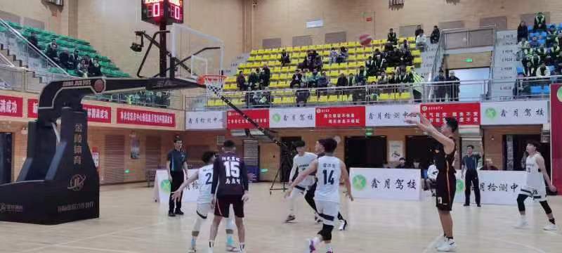 同心县“体育大拜年”篮球争霸赛开赛