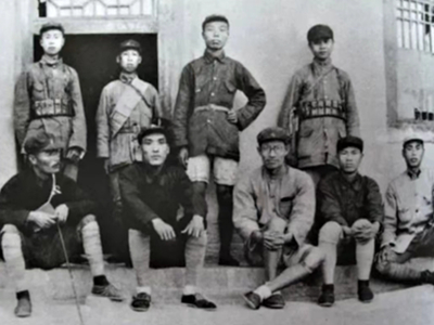 有关孙毅将军同时期在宁夏预旺地区三张历史照片考证