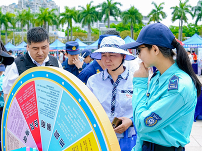 深圳市2025年防灾减灾宣传周正式启动
