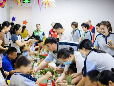 粽香传爱意 六一 暖童心   ——万晖五金（深圳）有限公司联合深圳市祈星...