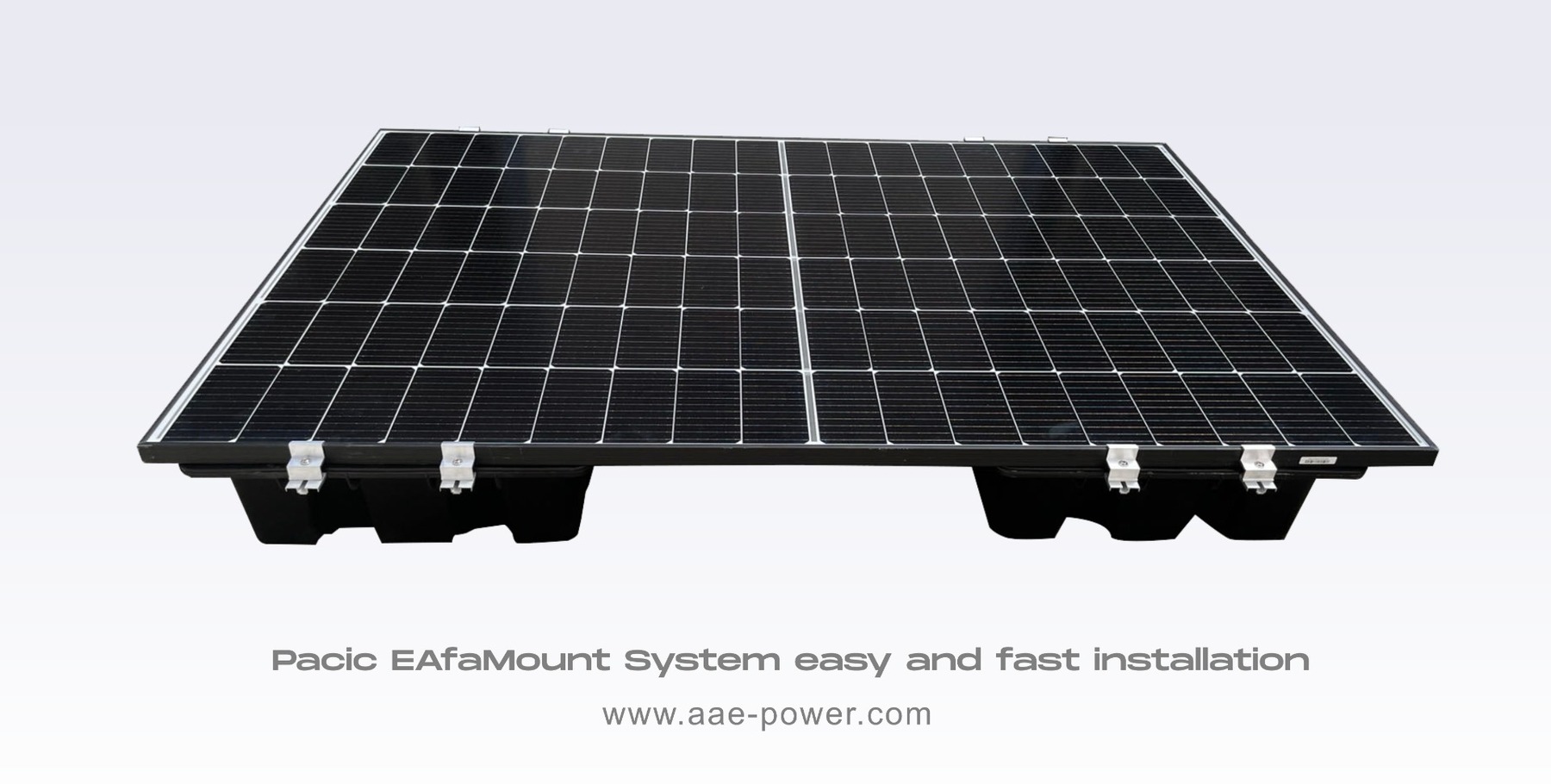AAE Flat Rooftop Solar Mounting System