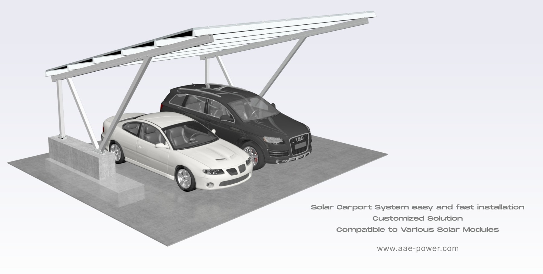 AAE Solar Carport System
