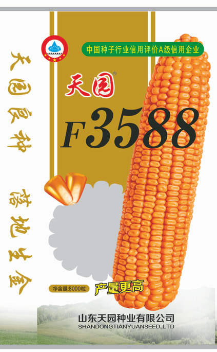 F3588天園玉米種子